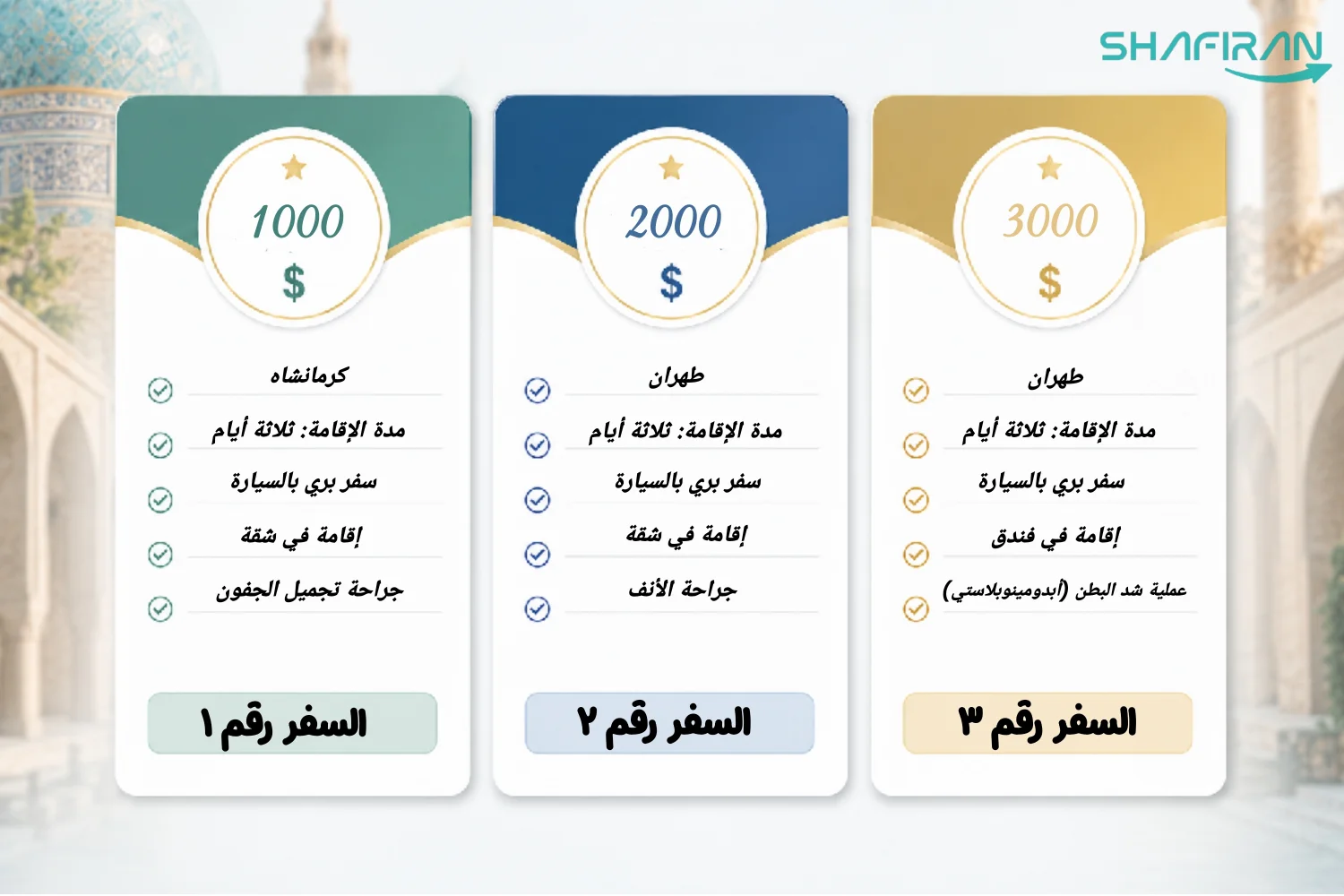 كم تبلغ تكلفة عملية التجميل في إيران