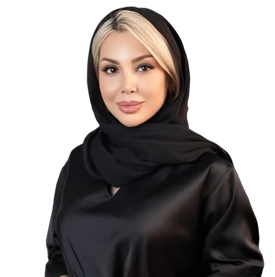 الدكتورة أعظم خانزاده دكتورة تجميل وإعادة شباب الوجه