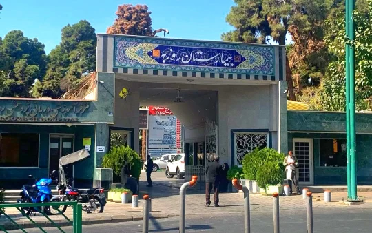 نەخۆشخانەی ڕووزبێ