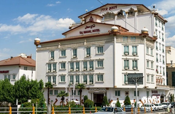 هۆتێل تاج مەحەل