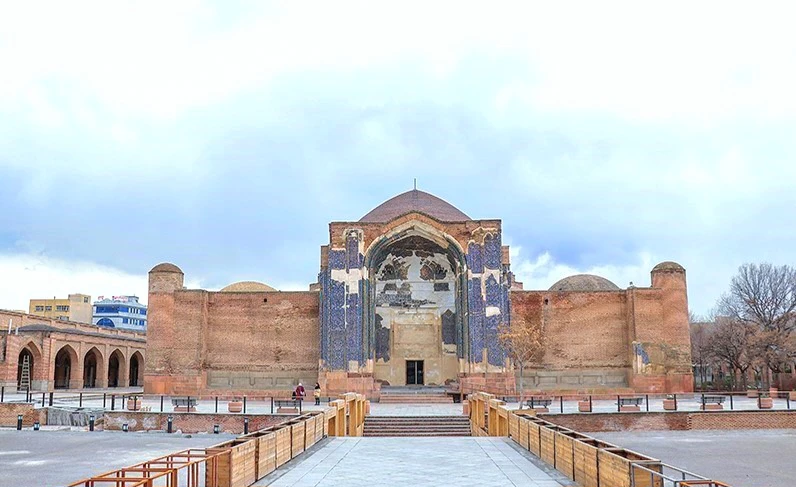 مزگەوتی شین