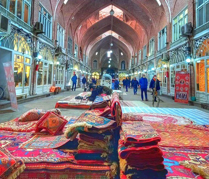 بازاڕی مێژوویی تەورێز