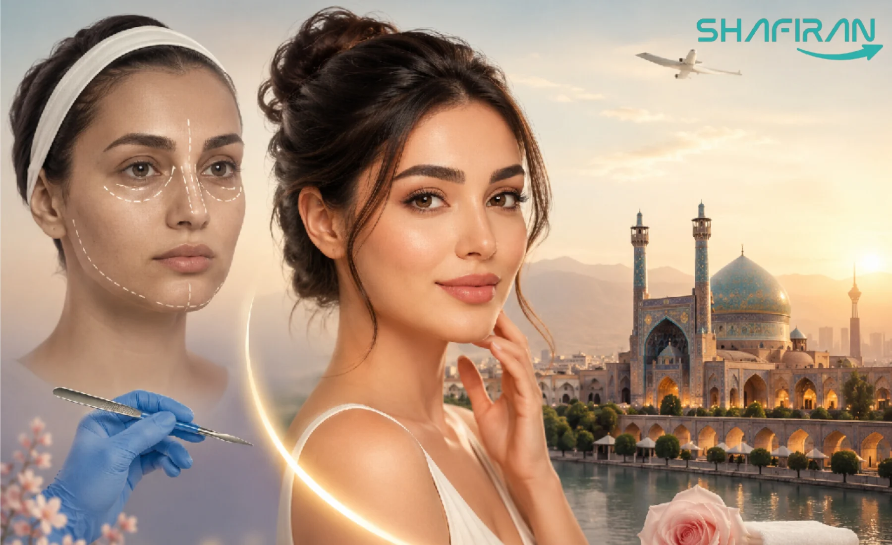 نەشتەرگەری جوانکاری لە ئێراندا