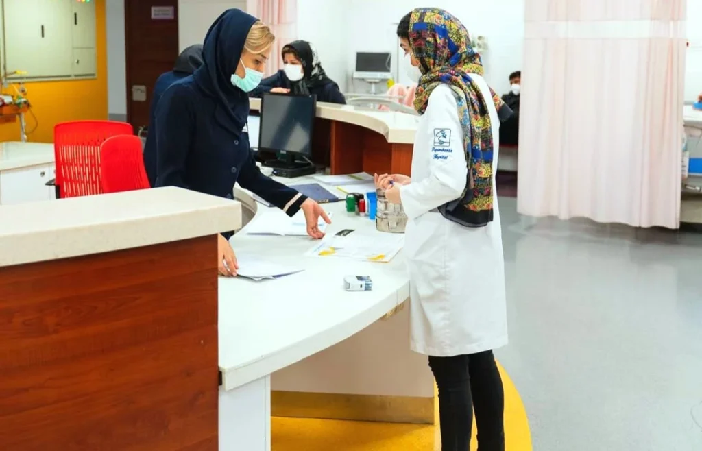 مستشفى بيامبران