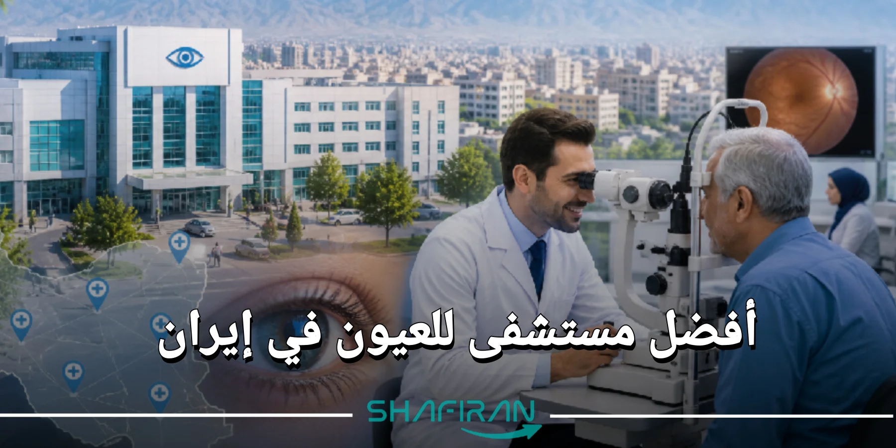أفضل مستشفى للعيون في إيران
