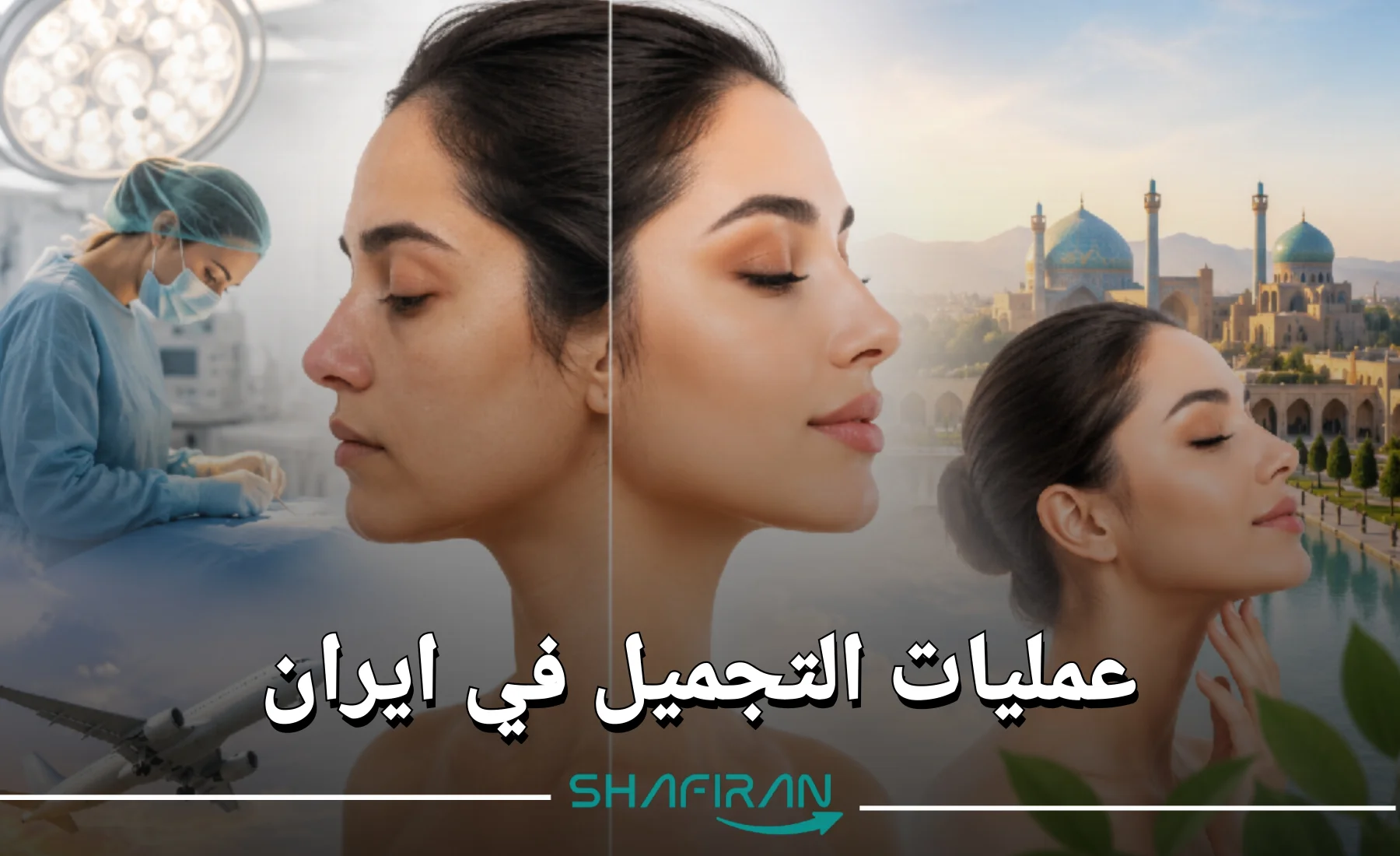 عمليات التجميل في إيران