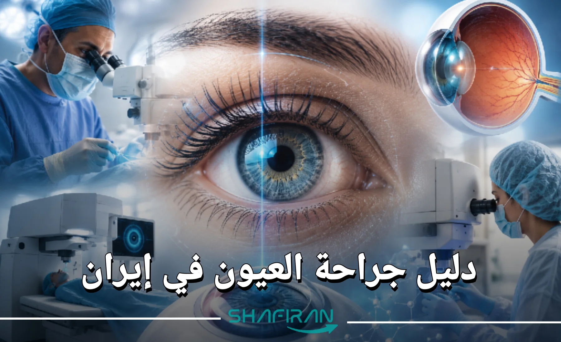جراحة العيون في إيران