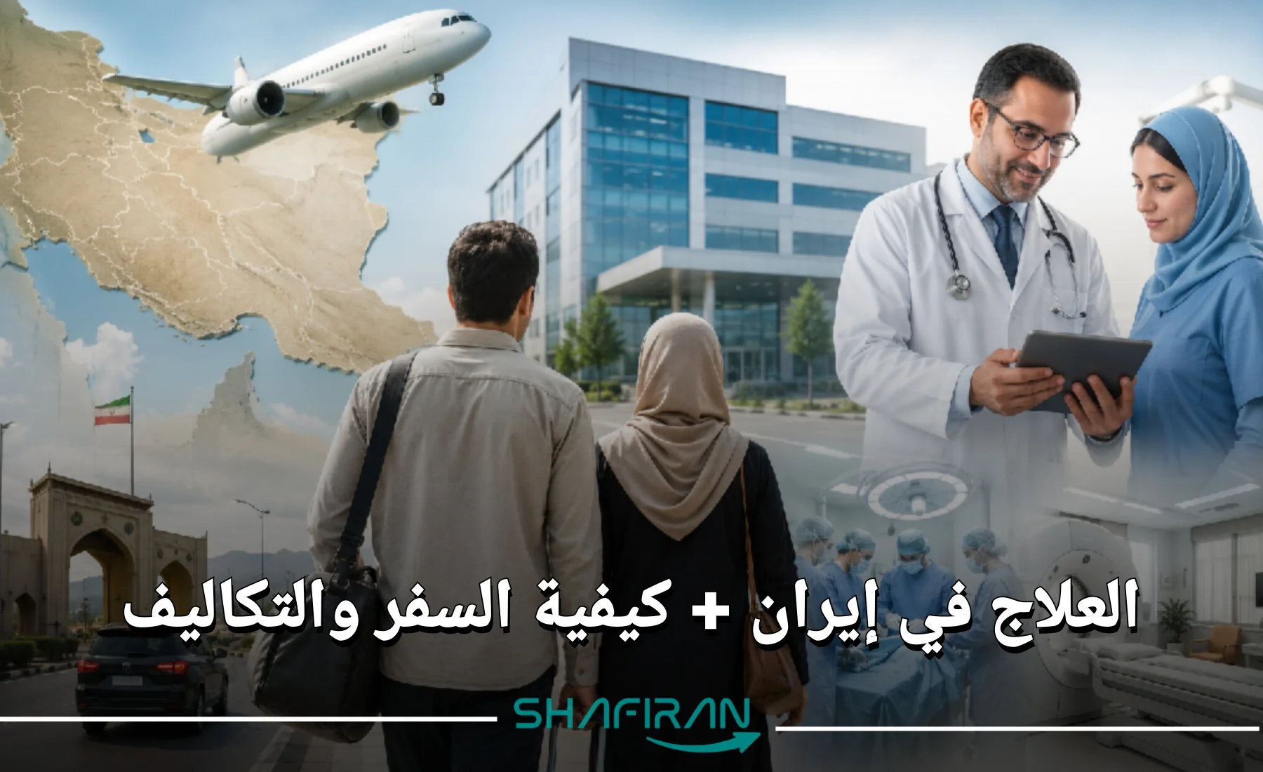 دليل العلاج في إيران