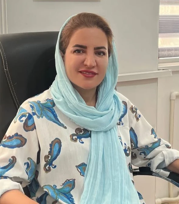البروفيسورة ليلى رضائي
