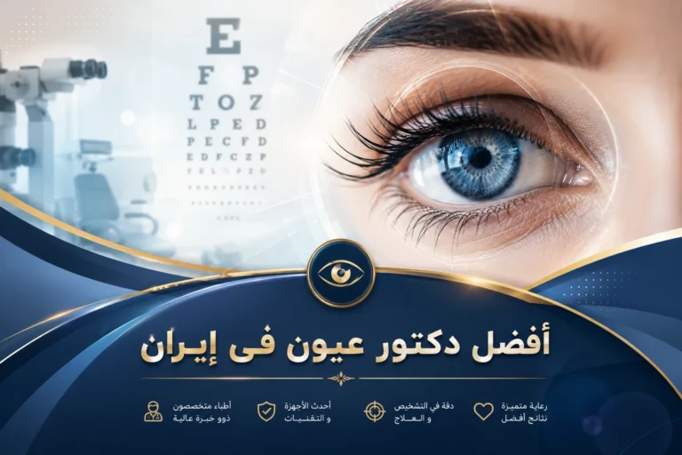 أفضل أطباء العيون في إيران