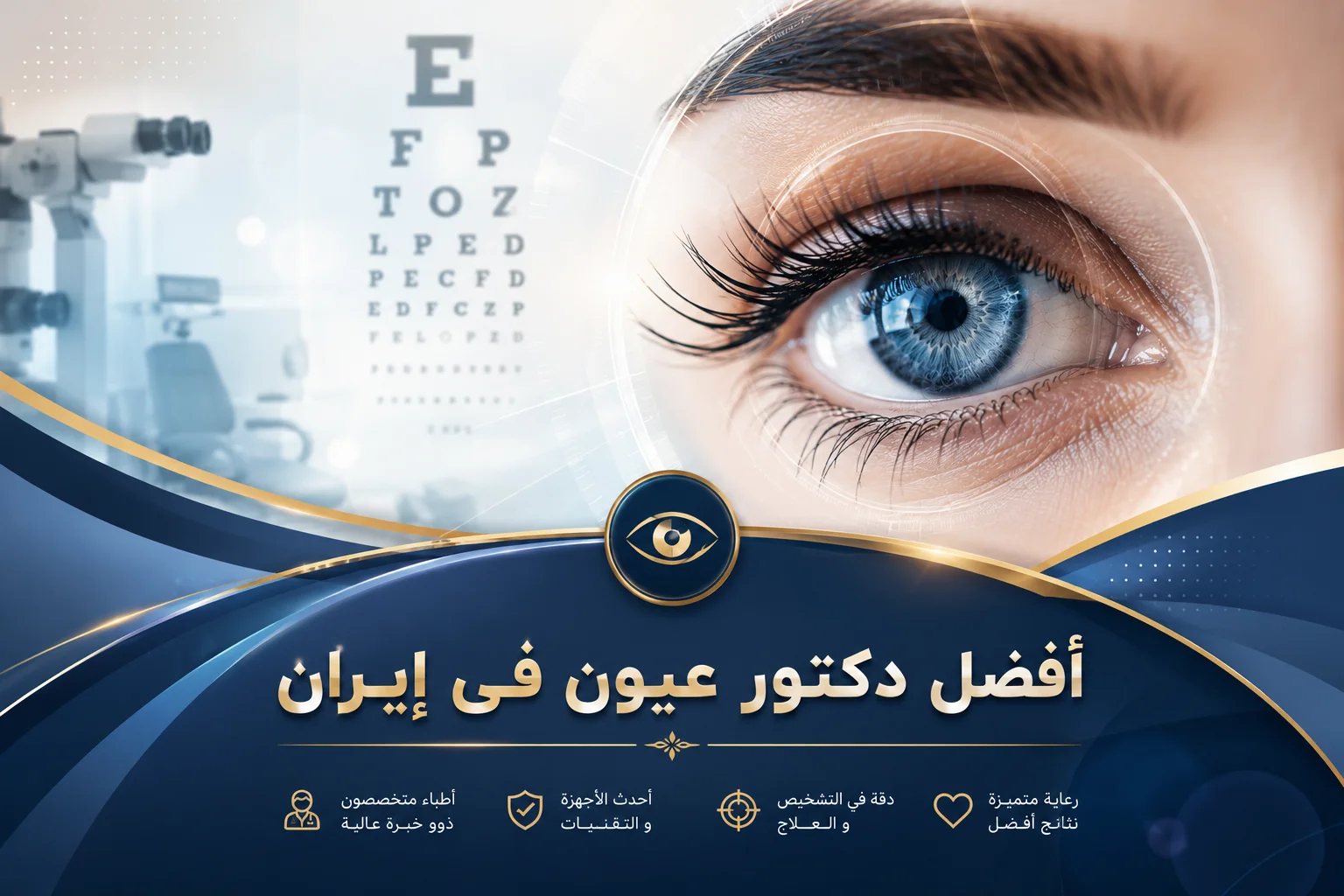 أفضل دكتور عيون في إيران