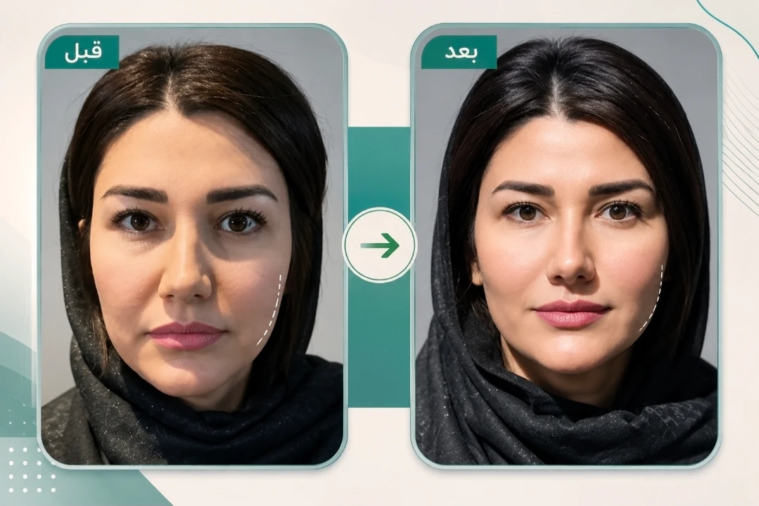 زراعة غرسات الخد