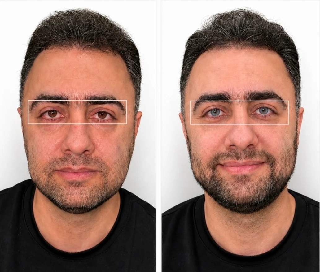 قبل وبعد عمليات تجميل الوجه