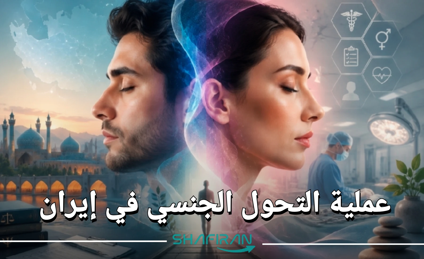 عملية التحول الجنسي في إيران