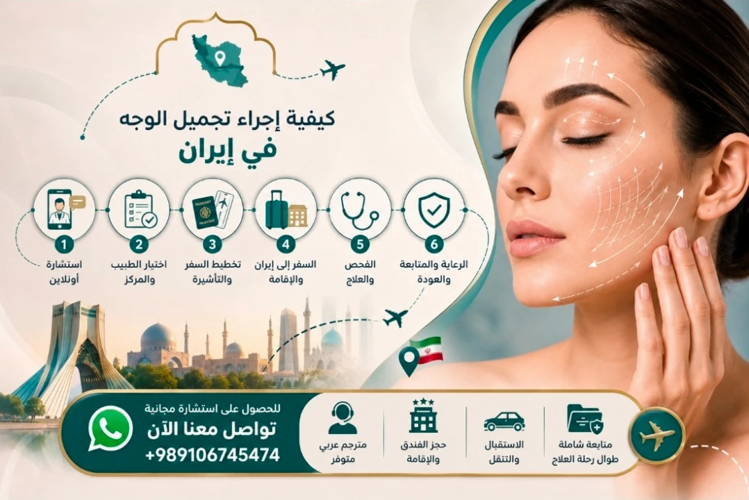 السفر إلى إيران لعملية تجميل الوجه