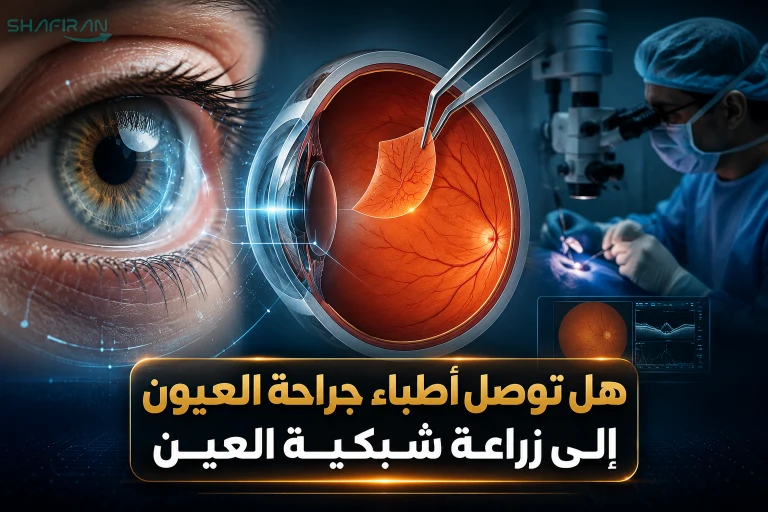 هل توصل أطباء جراحة العيون إلى زراعة شبكية العين؟