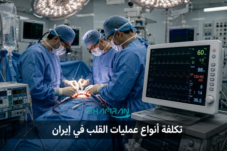 تكلفة عمليات القلب في إيران