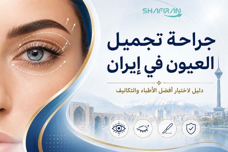 عمليات تجميل العيون في إيران