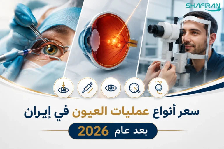 تكاليف عمليات العيون في إيران