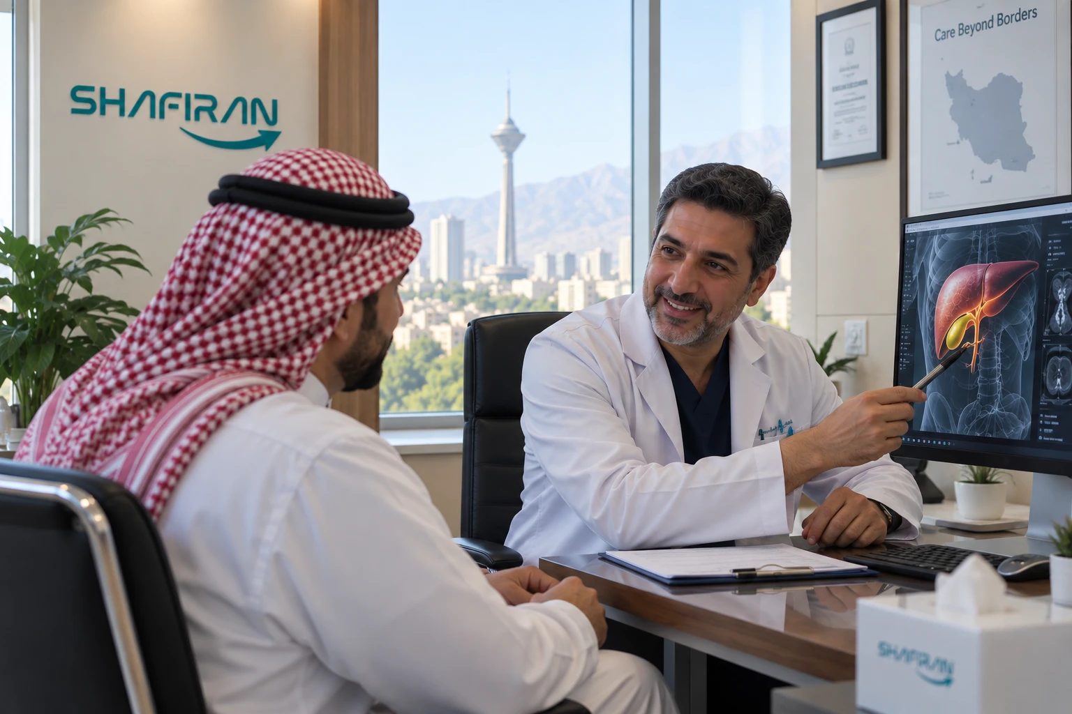 لماذا نختار إيران لعلاج المرارة