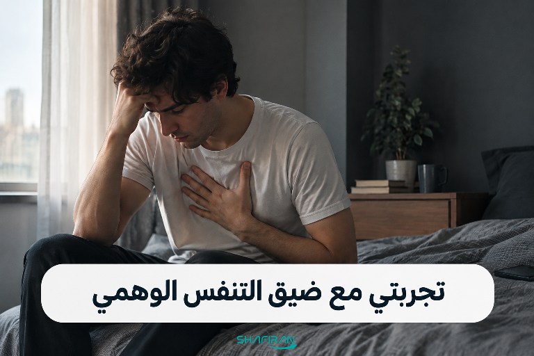 تجربتي مع ضيق التنفس الوهمي