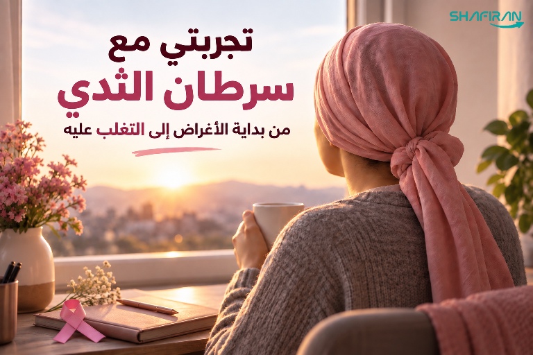 تجربتي مع سرطان الثدي