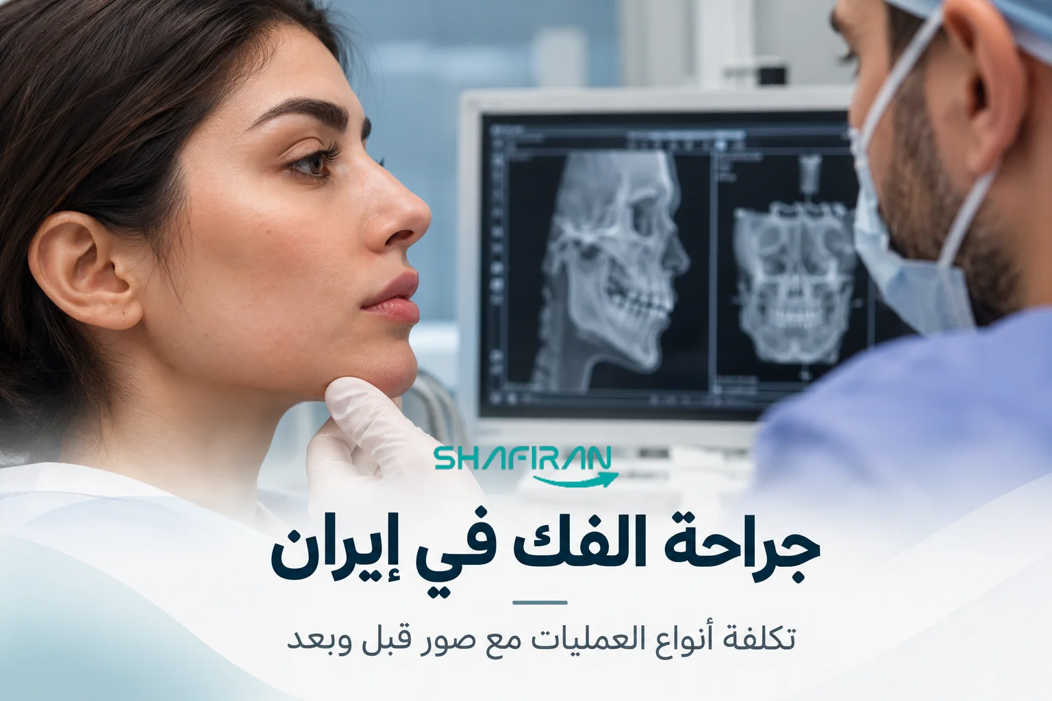 جراحة الفك في إيران