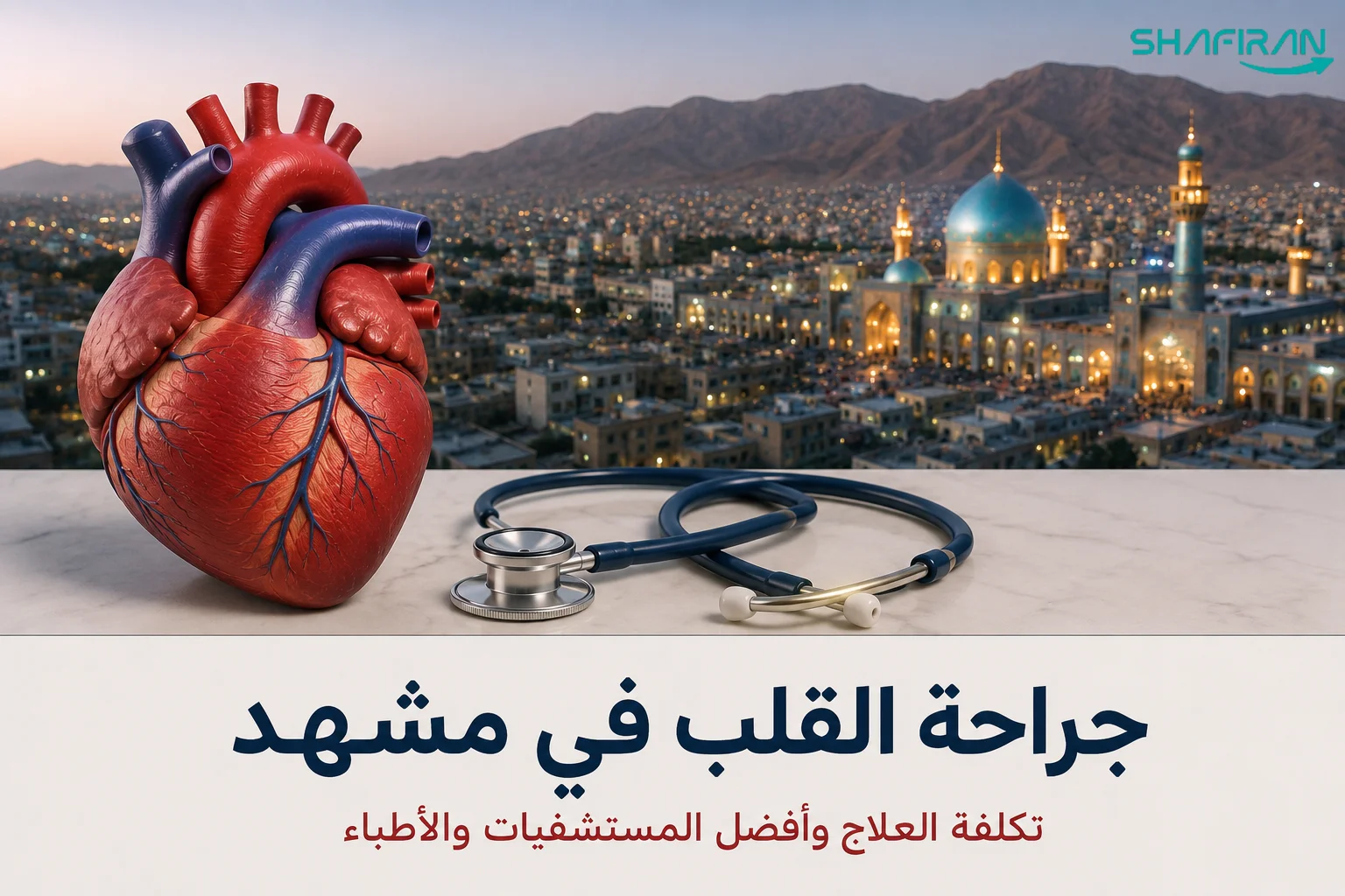 عملية القلب في مشهد
