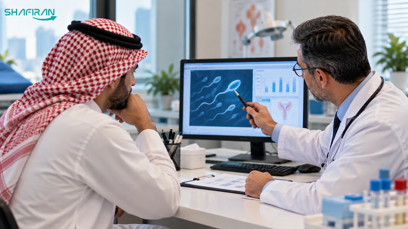 طرق علاج قلة الحيوانات المنوية